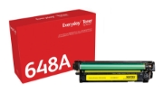 Picture of Everyday ™ Yellow Toner by Xerox compatible with HP 648A (CE262A), Standard capacity