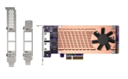 Picture of QNAP QM2-2P2G2T network card Internal Ethernet 2500 Mbit/s