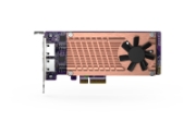 Picture of QNAP QM2-2P2G2T network card Internal Ethernet 2500 Mbit/s