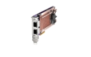 Picture of QNAP QM2-2P2G2T network card Internal Ethernet 2500 Mbit/s