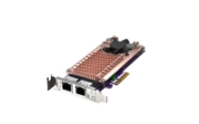 Picture of QNAP QM2-2P2G2T network card Internal Ethernet 2500 Mbit/s