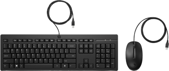Picture of HP 225 Wired Mouse and Keyboard Combo