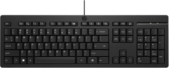 Picture of HP 125 Wired Keyboard