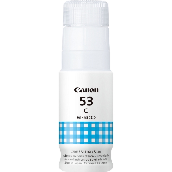 Picture of Canon GI-53C Cyan Ink Bottle