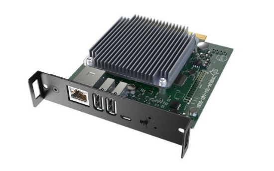 Picture of NEC MPi4 MediaPlayer Kit 4 GB LPDDR2-SDRAM 32 GB eMMC Black, Green