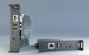 Picture of NEC MPi4 MediaPlayer Kit 4 GB LPDDR2-SDRAM 32 GB eMMC Black, Green