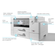 Picture of Brother MFC-J4540DW multifunction printer Inkjet A4 4800 x 1200 DPI Wi-Fi