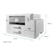 Picture of Brother MFC-J4540DW multifunction printer Inkjet A4 4800 x 1200 DPI Wi-Fi