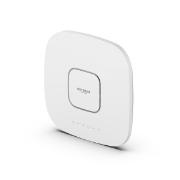 Picture of NETGEAR Insight Cloud Managed WiFi 6 AX6000 Tri-band Multi-Gig Access Point (WAX630) 6000 Mbit/s White Power over Ethernet (PoE)