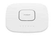 Picture of NETGEAR Insight Cloud Managed WiFi 6 AX6000 Tri-band Multi-Gig Access Point (WAX630) 6000 Mbit/s White Power over Ethernet (PoE)