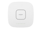 Picture of NETGEAR Insight Cloud Managed WiFi 6 AX6000 Tri-band Multi-Gig Access Point (WAX630) 6000 Mbit/s White Power over Ethernet (PoE)