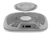 Picture of NETGEAR Insight Cloud Managed WiFi 6 AX6000 Tri-band Multi-Gig Access Point (WAX630) 6000 Mbit/s White Power over Ethernet (PoE)