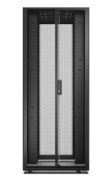 Picture of APC Easy Rack, 42U, Black, With Roof, Castors, Feet, 4 Brackets, and Side Panels, No Bottom, 1991H x 800W x 1100D mm