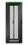 Picture of APC Easy Rack, 42U, Black, With Roof, Castors, Feet, 4 Brackets, and Side Panels, No Bottom, 1991H x 800W x 1100D mm