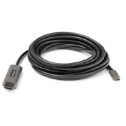 Picture of StarTech.com 13ft (4m) USB C to HDMI Cable 4K 60Hz w/ HDR10 - Ultra HD USB Type-C to 4K HDMI 2.0b Video Adapter Cable - USB-C to HDMI HDR Monitor/Display Converter - DP 1.4 Alt Mode HBR3