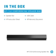 Picture of HP Z G3 Conferencing Speaker Bar