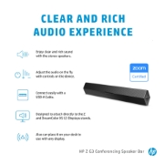 Picture of HP Z G3 Conferencing Speaker Bar
