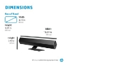 Picture of HP Z G3 Conferencing Speaker Bar