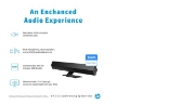 Picture of HP Z G3 Conferencing Speaker Bar
