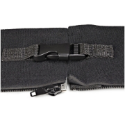Picture of StarTech.com 40" (1m) Neoprene Cable Management Sleeve with Zipper & Buckle - 1.2" (3cm) Diameter - Computer/PC Power/Network/AV Cord Cover/Manager - Flexible Cable Organizer Wrap - Black