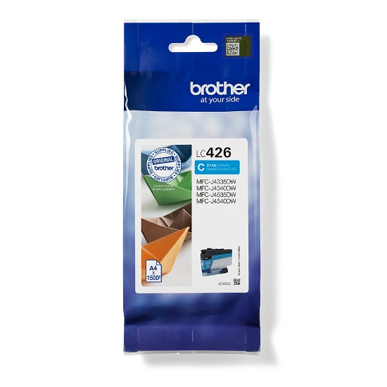 Picture of Brother LC426C ink cartridge 1 pc(s) Original Cyan