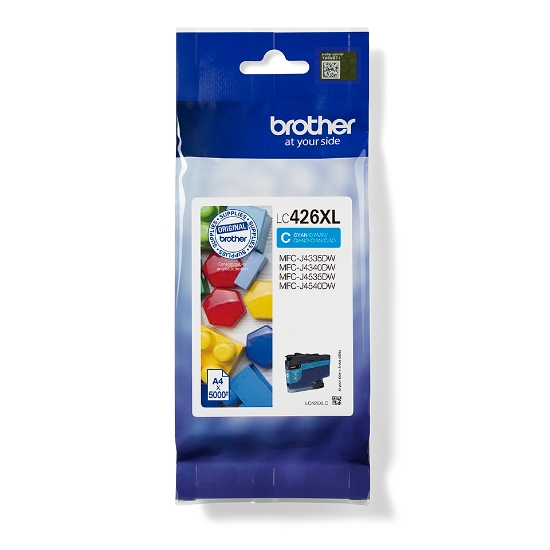 Picture of Brother LC426XLC ink cartridge 1 pc(s) Original Cyan