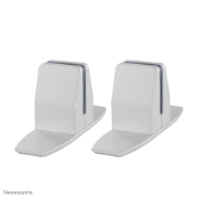 Picture of Neomounts NS-CLMPSTANDWHITE Desk clamp set (2 pcs) - max 8 kg