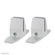 Picture of Neomounts NS-CLMPSTANDWHITE Desk clamp set (2 pcs) - max 8 kg