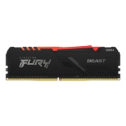 Picture of Kingston Technology FURY Beast RGB memory module 8 GB 1 x 8 GB DDR4 3600 MHz