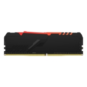 Picture of Kingston Technology FURY Beast RGB memory module 8 GB 1 x 8 GB DDR4 3600 MHz