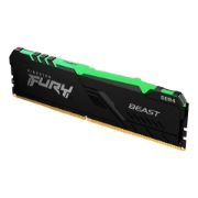 Picture of Kingston Technology FURY Beast RGB memory module 8 GB 1 x 8 GB DDR4 3600 MHz