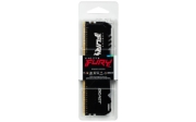 Picture of Kingston Technology FURY Beast RGB memory module 8 GB 1 x 8 GB DDR4 3600 MHz