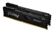 Picture of Kingston Technology FURY Beast 32GB 3200MT/s DDR4 CL16 DIMM (Kit of 2) Black