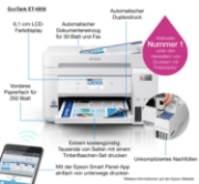Picture of Epson EcoTank ET-4856 Inkjet A4 4800 x 1200 DPI 33 ppm Wi-Fi