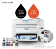 Picture of Epson EcoTank ET-4856 Inkjet A4 4800 x 1200 DPI 33 ppm Wi-Fi