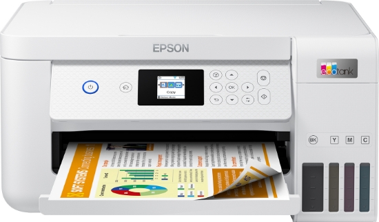 Picture of Epson EcoTank ET-2856 Inkjet A4 5760 x 1440 DPI 33 ppm Wi-Fi