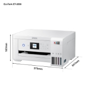 Picture of Epson EcoTank ET-2856 Inkjet A4 5760 x 1440 DPI 33 ppm Wi-Fi