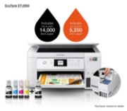 Picture of Epson EcoTank ET-2856 Inkjet A4 5760 x 1440 DPI 33 ppm Wi-Fi