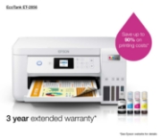 Picture of Epson EcoTank ET-2856 Inkjet A4 5760 x 1440 DPI 33 ppm Wi-Fi