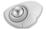 Picture of Kensington Orbit® Wireless Trackball with Scroll Ring - White