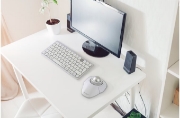 Picture of Kensington Orbit® Wireless Trackball with Scroll Ring - White