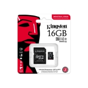Picture of Kingston Technology Industrial 16 GB MicroSDHC UHS-I Class 10