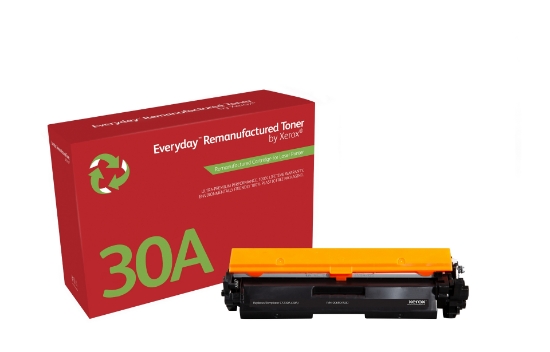 Picture of Everyday ™ Mono Remanufactured Toner by Xerox compatible with HP 30A (CF230A), Standard capacity