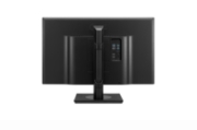 Picture of LG 27HJ713C-B LED display 68.6 cm (27") 3840 x 2160 pixels 4K Ultra HD Black