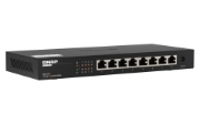 Picture of QNAP QSW-1108-8T network switch Unmanaged 2.5G Ethernet (100/1000/2500) Black