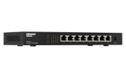 Picture of QNAP QSW-1108-8T network switch Unmanaged 2.5G Ethernet (100/1000/2500) Black