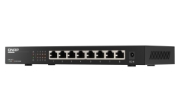 Picture of QNAP QSW-1108-8T network switch Unmanaged 2.5G Ethernet (100/1000/2500) Black