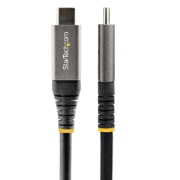 Picture of StarTech.com 20" (50cm) USB C Cable 10Gbps - USB 3.1 Type-C Cable - 100W (5A) Power Delivery Charging, DP Alt Mode - USB-C Cord for USB-C Laptop/Phone/Device - Charge/Sync