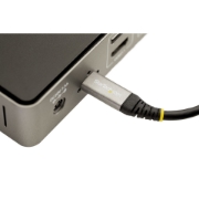 Picture of StarTech.com 20" (50cm) USB C Cable 10Gbps - USB 3.1 Type-C Cable - 100W (5A) Power Delivery Charging, DP Alt Mode - USB-C Cord for USB-C Laptop/Phone/Device - Charge/Sync