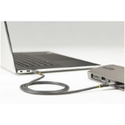Picture of StarTech.com 20" (50cm) USB C Cable 10Gbps - USB 3.1 Type-C Cable - 100W (5A) Power Delivery Charging, DP Alt Mode - USB-C Cord for USB-C Laptop/Phone/Device - Charge/Sync